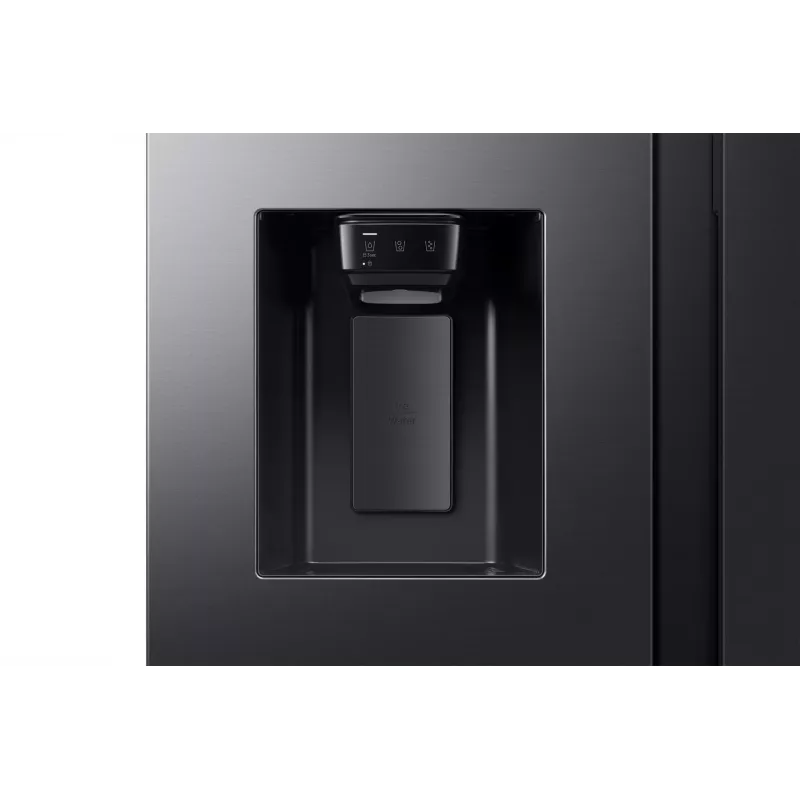 Samsung RS70F64KDF kõrvuti külmik eraldiseisev 640 L must