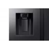 Samsung Series 7 RS70F66KCF külmik-sügavkülmik külg-külje kõrval Vabaltseisev 634 L Must