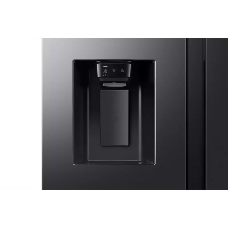 Samsung Series 7 RS70F66KCF külmik-sügavkülmik külg-külje kõrval Vabaltseisev 634 L Must