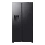 Samsung RS80F64KEF külg-külje kõrval külmik Vabaltseisev 640 L Must