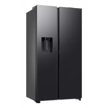 Samsung RS80F64KEF külg-külje kõrval külmik Vabaltseisev 640 L Must