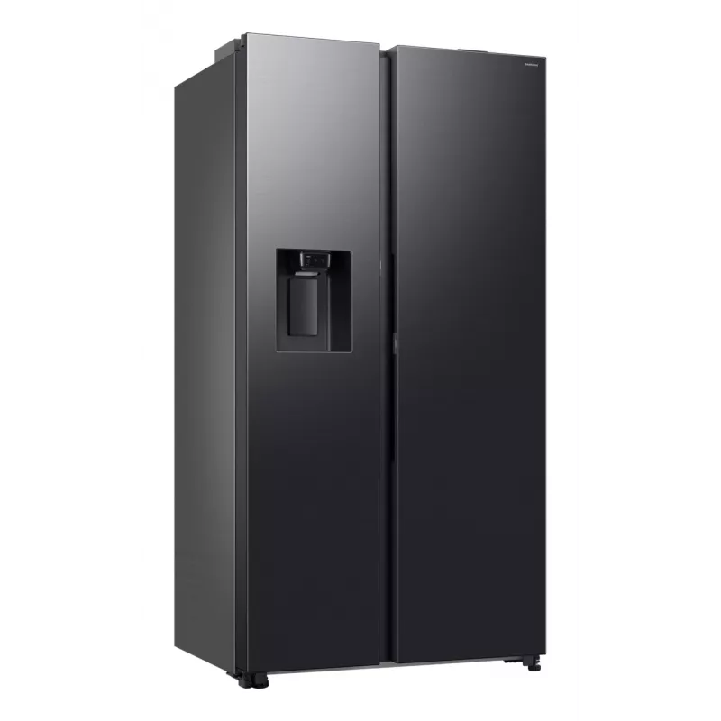 Samsung RS80F64KEF külg-külje kõrval külmik Vabaltseisev 640 L Must