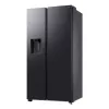 Samsung RS80F64KEF külg-külje kõrval külmik Vabaltseisev 640 L Must