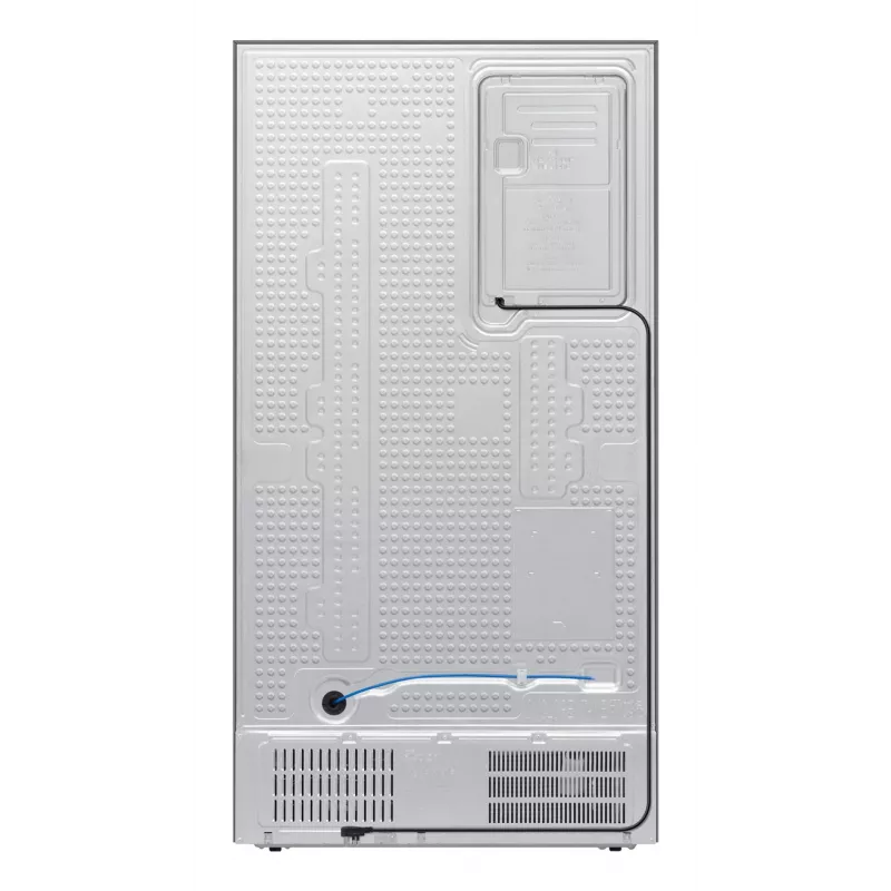Samsung RS80F64KEF külg-külje kõrval külmik Vabaltseisev 640 L Must