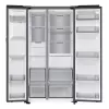 Samsung RS80F64KEF külg-külje kõrval külmik Vabaltseisev 640 L Must