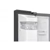 Samsung RS80F64KEF külg-külje kõrval külmik Vabaltseisev 640 L Must
