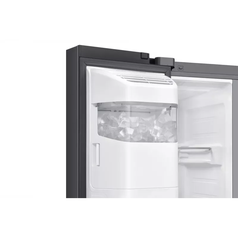 Samsung RS80F64KEF külg-külje kõrval külmik Vabaltseisev 640 L Must