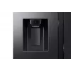 Samsung RS80F64KEF külg-külje kõrval külmik Vabaltseisev 640 L Must