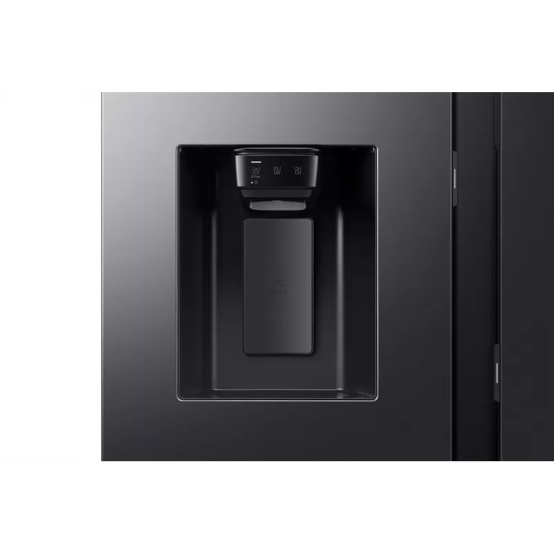 Samsung RS80F64KEF külg-külje kõrval külmik Vabaltseisev 640 L Must