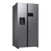 Samsung Series 9 RS90F64EDT külgmik sügavkülmikuga vabaltseisev 621 L roostevaba teras