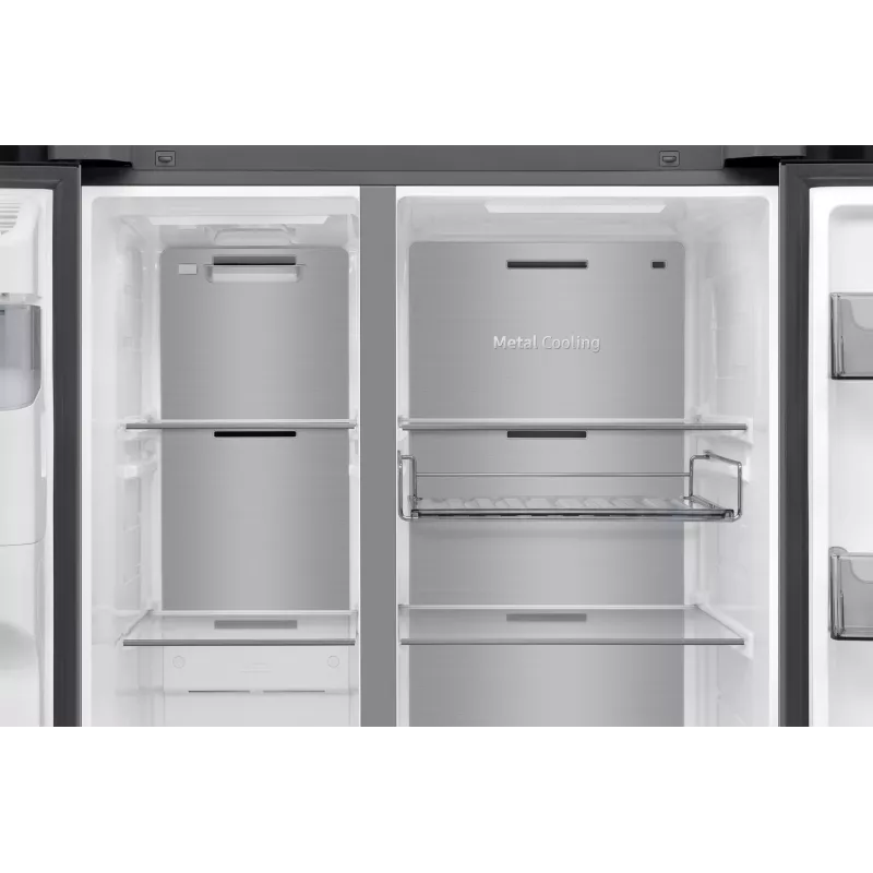 Samsung Series 9 RS90F64EDT külgmik sügavkülmikuga vabaltseisev 621 L roostevaba teras
