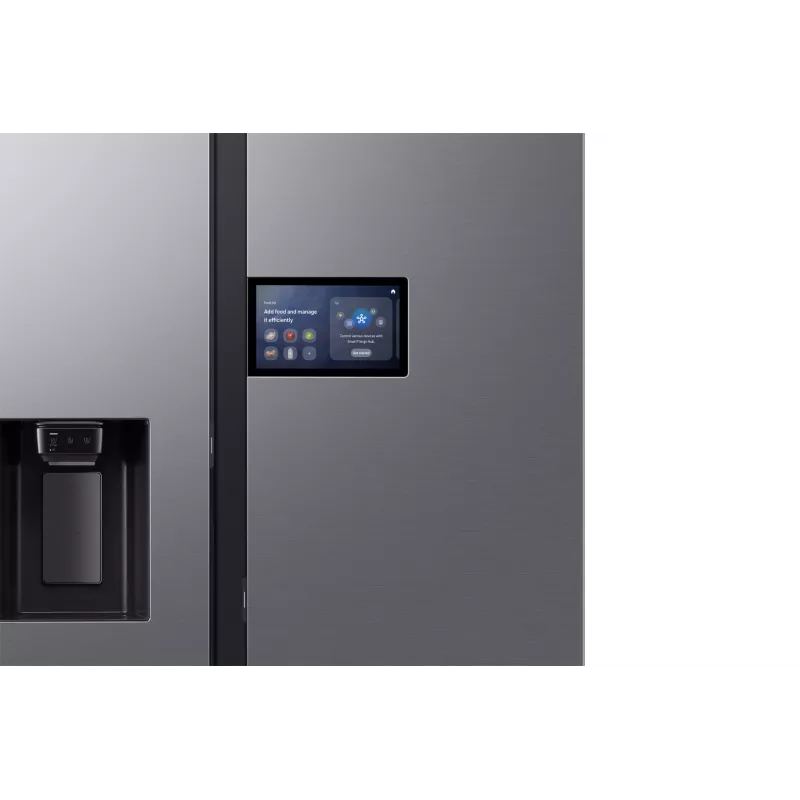 Samsung Series 9 RS90F64EDT külgmik sügavkülmikuga vabaltseisev 621 L roostevaba teras