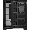 Suure torniga arvutikorpus Fortron FSP U500-B mustana