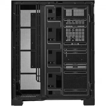 Suure torniga arvutikorpus Fortron FSP U500-B mustana