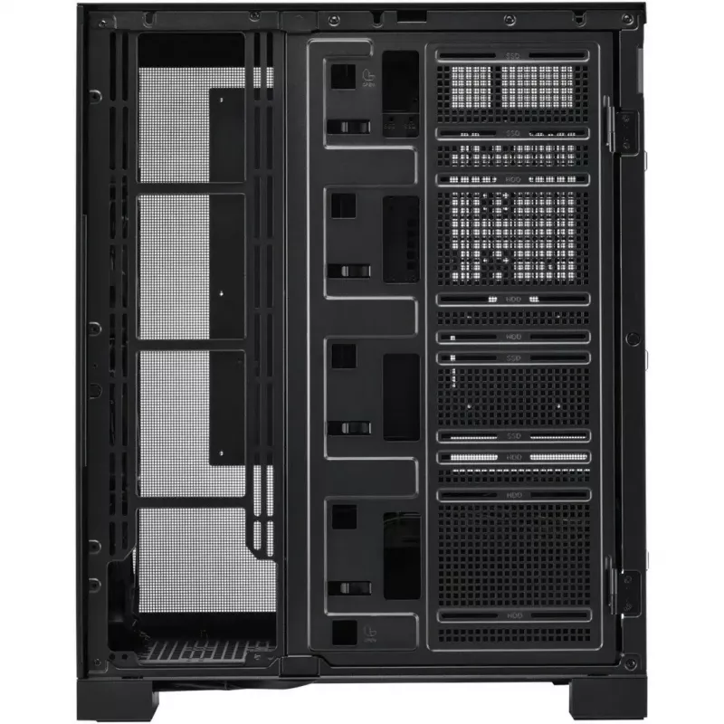 Suure torniga arvutikorpus Fortron FSP U500-B mustana