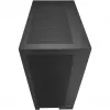 Suure torniga arvutikorpus Fortron FSP U500-B mustana