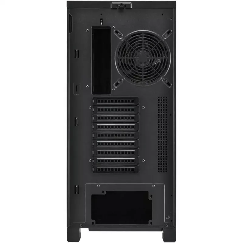 Suure torniga arvutikorpus Fortron FSP U500-B mustana