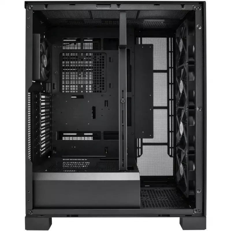 Suure torniga arvutikorpus Fortron FSP U500-B mustana
