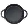 Praepann Tefal Trattoria E2187274 ümmargune must alumiinium 28 cm