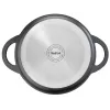 Praepann Tefal Trattoria E2187274 ümmargune must alumiinium 28 cm
