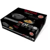 Praepann Tefal Trattoria E2187274 ümmargune must alumiinium 28 cm