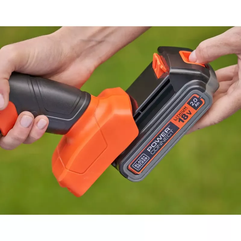 Hekikäärid Must & Decker BCSS18D1-QW 18V juhtmeta
