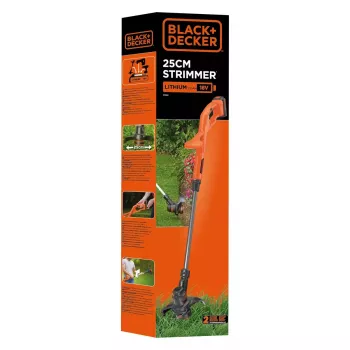 String trimmer Black & Decker ST182320-QW 18V liitiumioonakuga 1,6 mm