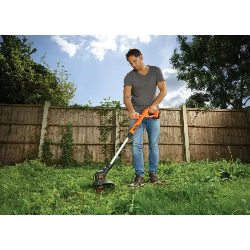 String trimmer Black & Decker ST182320-QW 18V liitiumioonakuga 1,6 mm