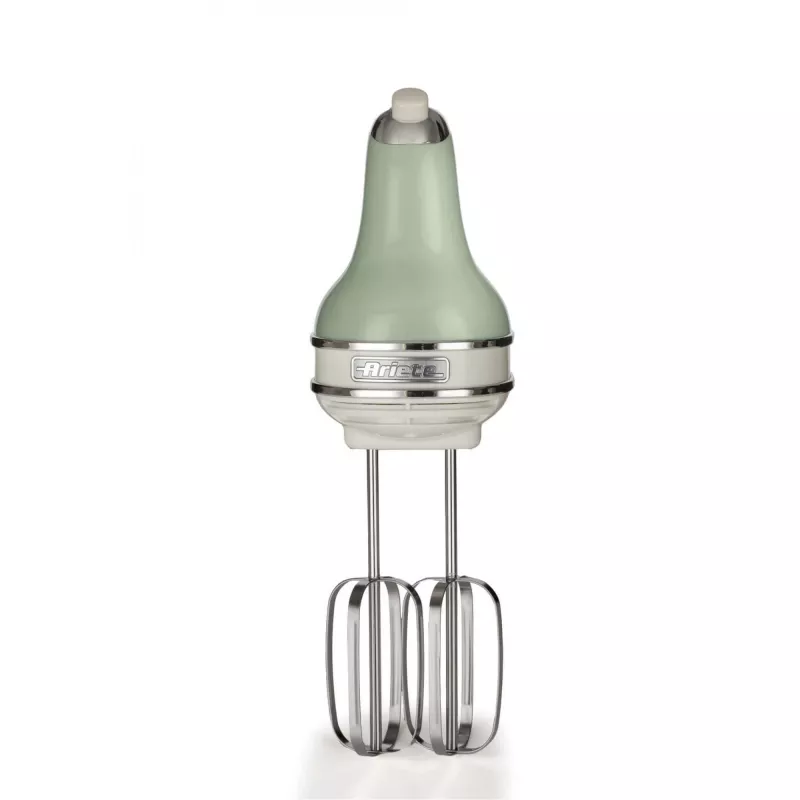 Ariete 1548 Mikser Vintage, 450 W, 5 kiirust, Turbofunktsioon, 2 visplit, roheline