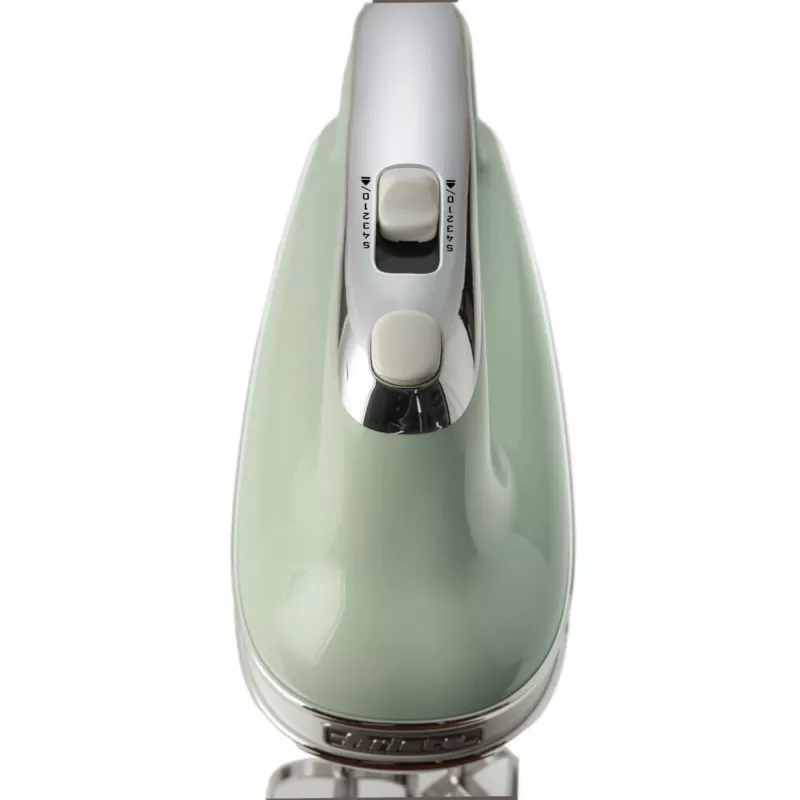Ariete 1548 Mikser Vintage, 450 W, 5 kiirust, Turbofunktsioon, 2 visplit, roheline