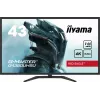 iiyama G-MASTER G4380UHSU-B1 arvutimonitor 108 cm (42,5 tolli) 3840 x 2160 pikslit 4K Ultra HD LED must