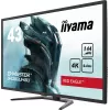 iiyama G-MASTER G4380UHSU-B1 arvutimonitor 108 cm (42,5 tolli) 3840 x 2160 pikslit 4K Ultra HD LED must