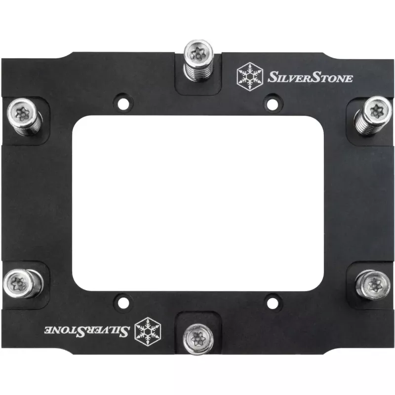 Kinnituskomplekt SILVERSTONE XAC-MK-SP5 AMD Socket SP5 jaoks — ühildub XE360PDD XE360 seeriaga, hõbedane