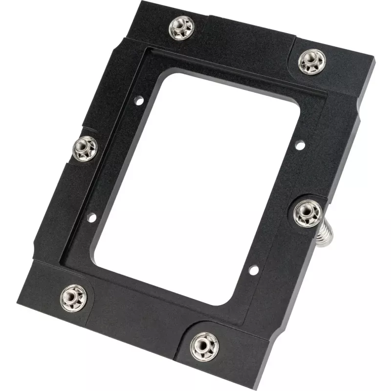 Kinnituskomplekt SILVERSTONE XAC-MK-SP5 AMD Socket SP5 jaoks — ühildub XE360PDD XE360 seeriaga, hõbedane