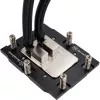 Kinnituskomplekt SILVERSTONE XAC-MK-SP5 AMD Socket SP5 jaoks — ühildub XE360PDD XE360 seeriaga, hõbedane