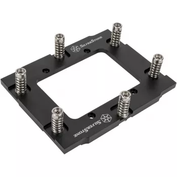 Kinnituskomplekt SILVERSTONE XAC-MK-SP5 AMD Socket SP5 jaoks — ühildub XE360PDD XE360 seeriaga, hõbedane