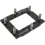 Kinnituskomplekt SILVERSTONE XAC-MK-SP5 AMD Socket SP5 jaoks — ühildub XE360PDD XE360 seeriaga, hõbedane