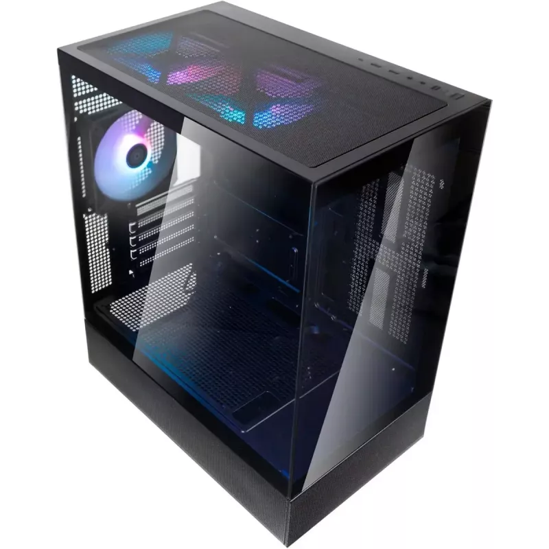 Arvutikorpus Silverstone Technology Lucid 04 ATX must