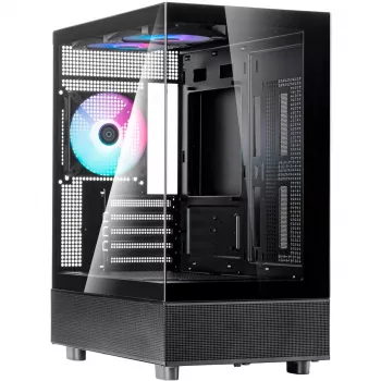 Arvutikorpus Silverstone Technology Lucid 04 ATX must