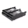 Kandurpaneel Icy Dock MB344SP