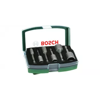Bosch 6-osaline mutrikeeraja/pesavõtme komplekt (2 607 017 313)