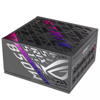 ASUS ROG -STRIX-850P-GAMING toiteplokk 850 W 20+4 pin ATX ATX Must