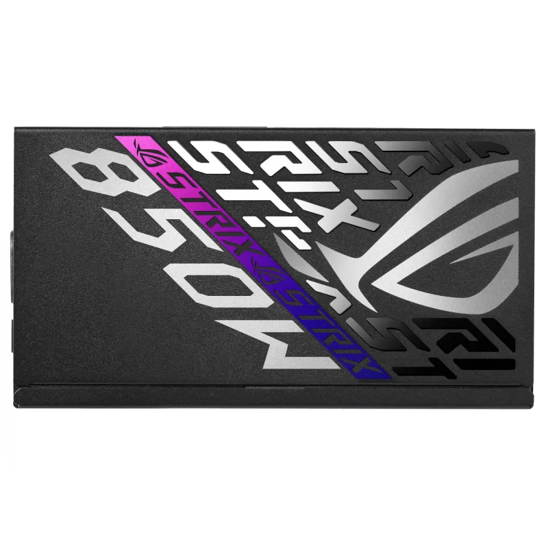 ASUS ROG -STRIX-850P-GAMING toiteplokk 850 W 20+4 pin ATX ATX Must
