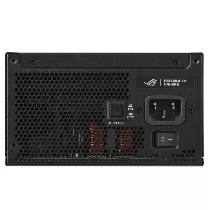 ASUS ROG -STRIX-850P-GAMING toiteplokk 850 W 20+4 pin ATX ATX Must