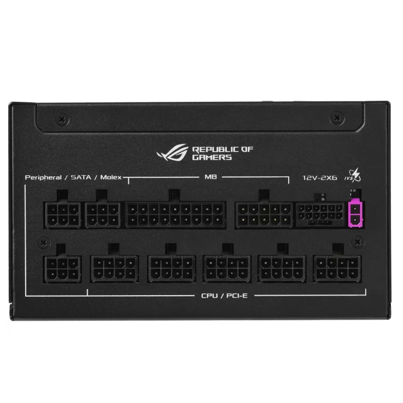 ASUS ROG -STRIX-850P-GAMING toiteplokk 850 W 20+4 pin ATX ATX Must