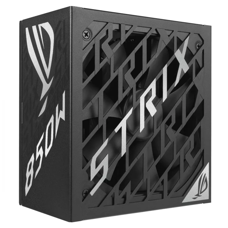ASUS ROG -STRIX-850P-GAMING toiteplokk 850 W 20+4 pin ATX ATX Must