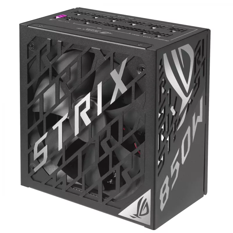 ASUS ROG -STRIX-850P-GAMING toiteplokk 850 W 20+4 pin ATX ATX Must