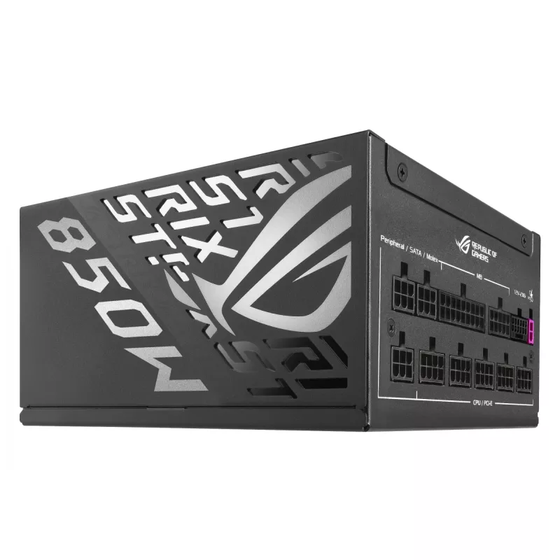 ASUS ROG -STRIX-850P-GAMING toiteplokk 850 W 20+4 pin ATX ATX Must