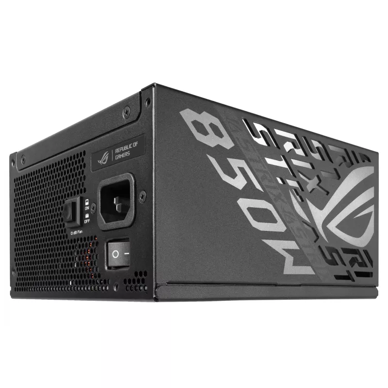 ASUS ROG -STRIX-850P-GAMING toiteplokk 850 W 20+4 pin ATX ATX Must