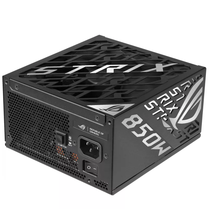 ASUS ROG -STRIX-850P-GAMING toiteplokk 850 W 20+4 pin ATX ATX Must